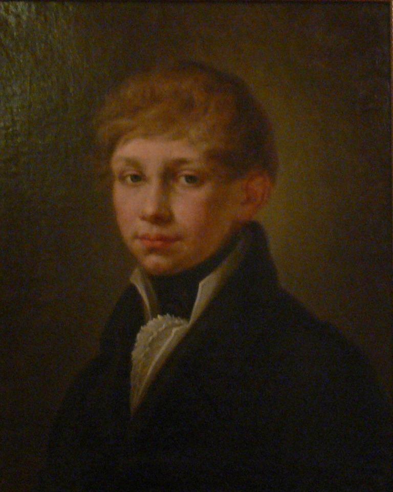 Портрет молодого человека из семьи Боратынских