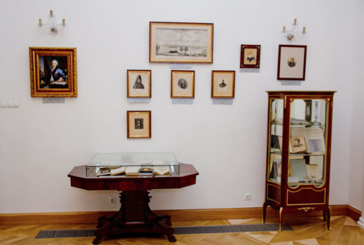 Пушкин и Казань: казанские коллекции в музеях России