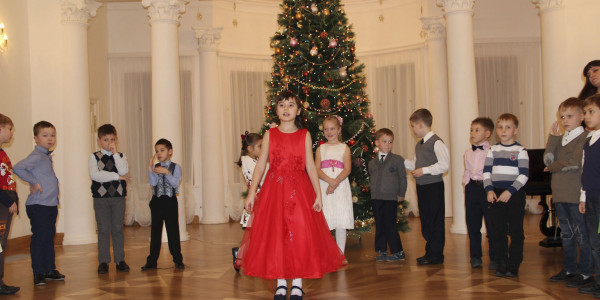 Рождество в доме Боратынских Музейный праздник для детей и их родителей