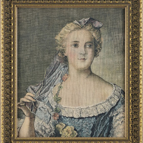 Принцесса София Французская, дочь Людовика XV