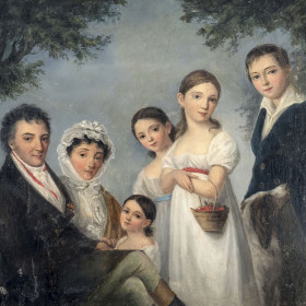 Портрет семьи Энгельгардт