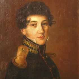 Портрет Павла Львовича Толстого