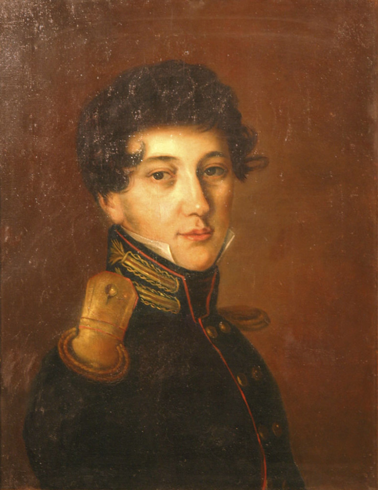 Портрет Павла Львовича Толстого