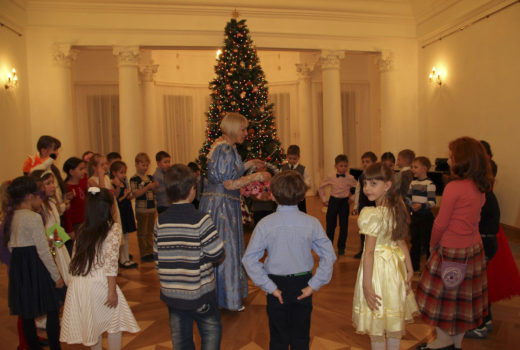 Рождество доме Боратынских. Музейный праздник