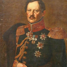 Ян Машковский. Портрет казанского генерал-губернатора С.С.Стрекалова. 1832 – 1836