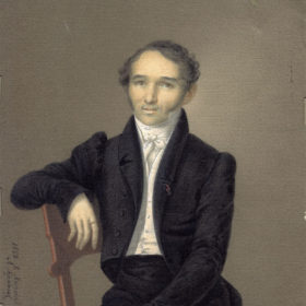 Л.Д. Крюков. Портрет К.Ф. Фукса. 1828