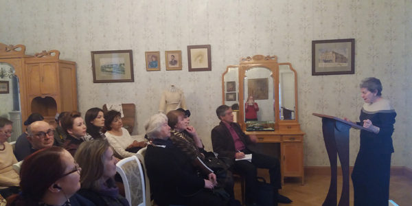 Мартовское заседание Клуба любителей казанской старины