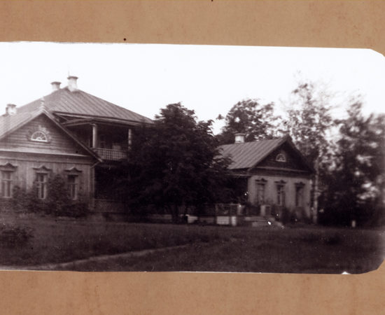 Усадебный дом в Новоспасском. 1890-е