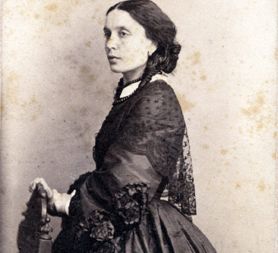 Вера Владимировна Толстая (Панаева). 1870-е (?)