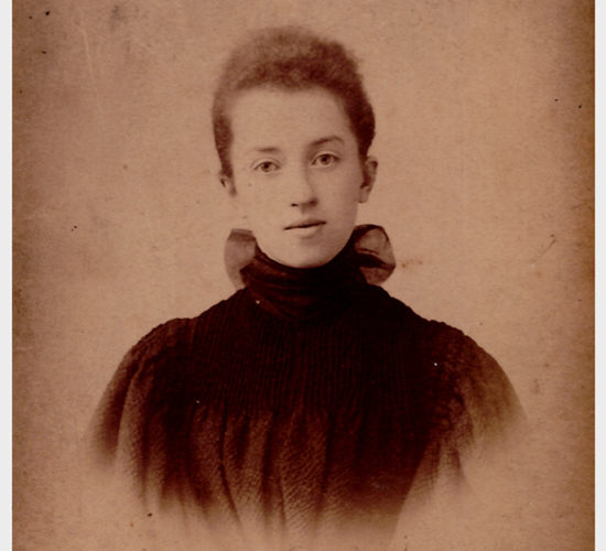 Прасковья Александровна Казем-Бек. 1890-е.