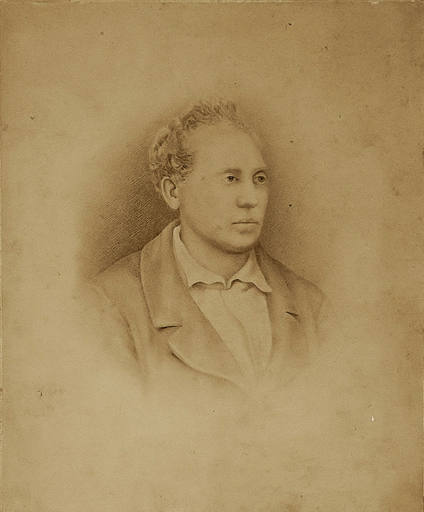 Портрет Е.А. Боратынского. Фотографический снимок. Сер. XIX в.