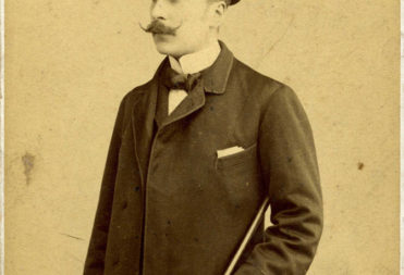 Лев Владимирович Иславин. Санкт-Петербург. 1894 г. Фотография.