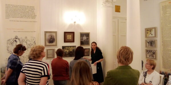 « ”После бала” Льва Толстого: 120 лет рассказу» Открытие выставки