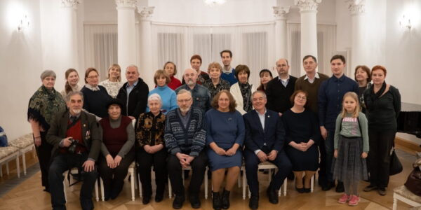 Заседание Клуба любителей казанской старины, посвященное 20-летию Клуба